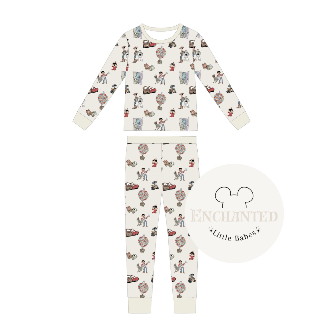 Magical Friends Bamboo Pjs