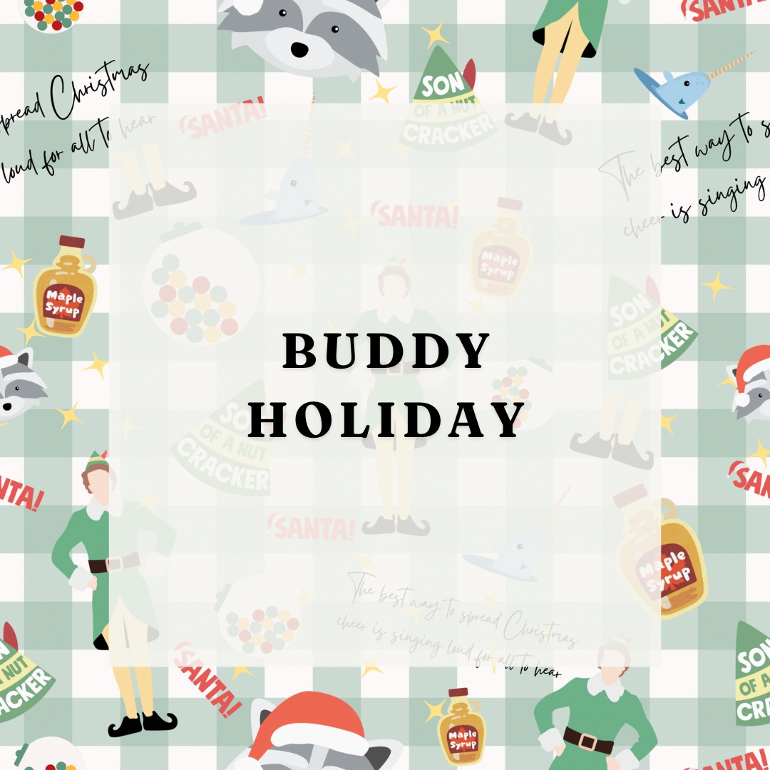 Buddy Holiday Bamboo PRE-ORDER