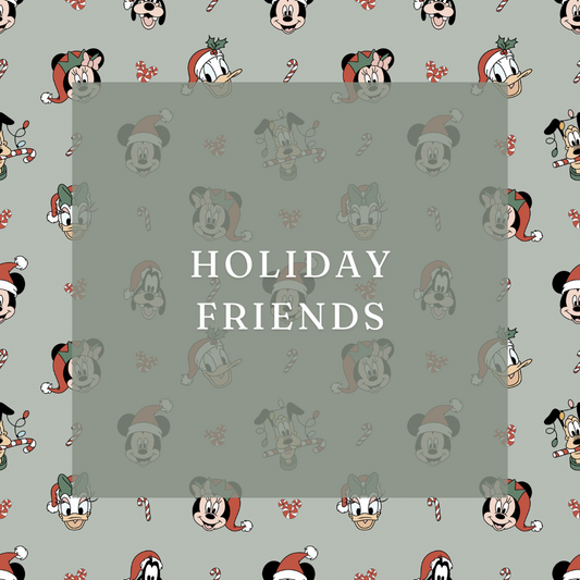 Holiday Friends Bamboo PRE-ORDER