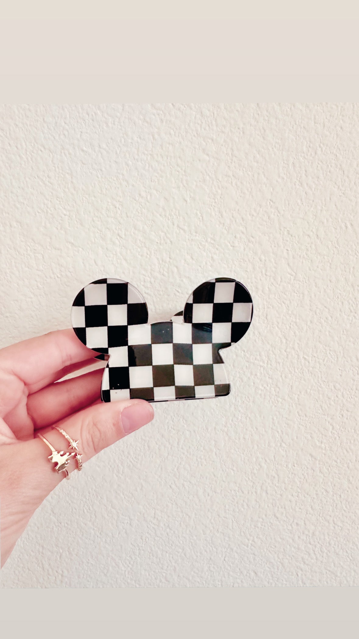 Checkered Mouse Clip