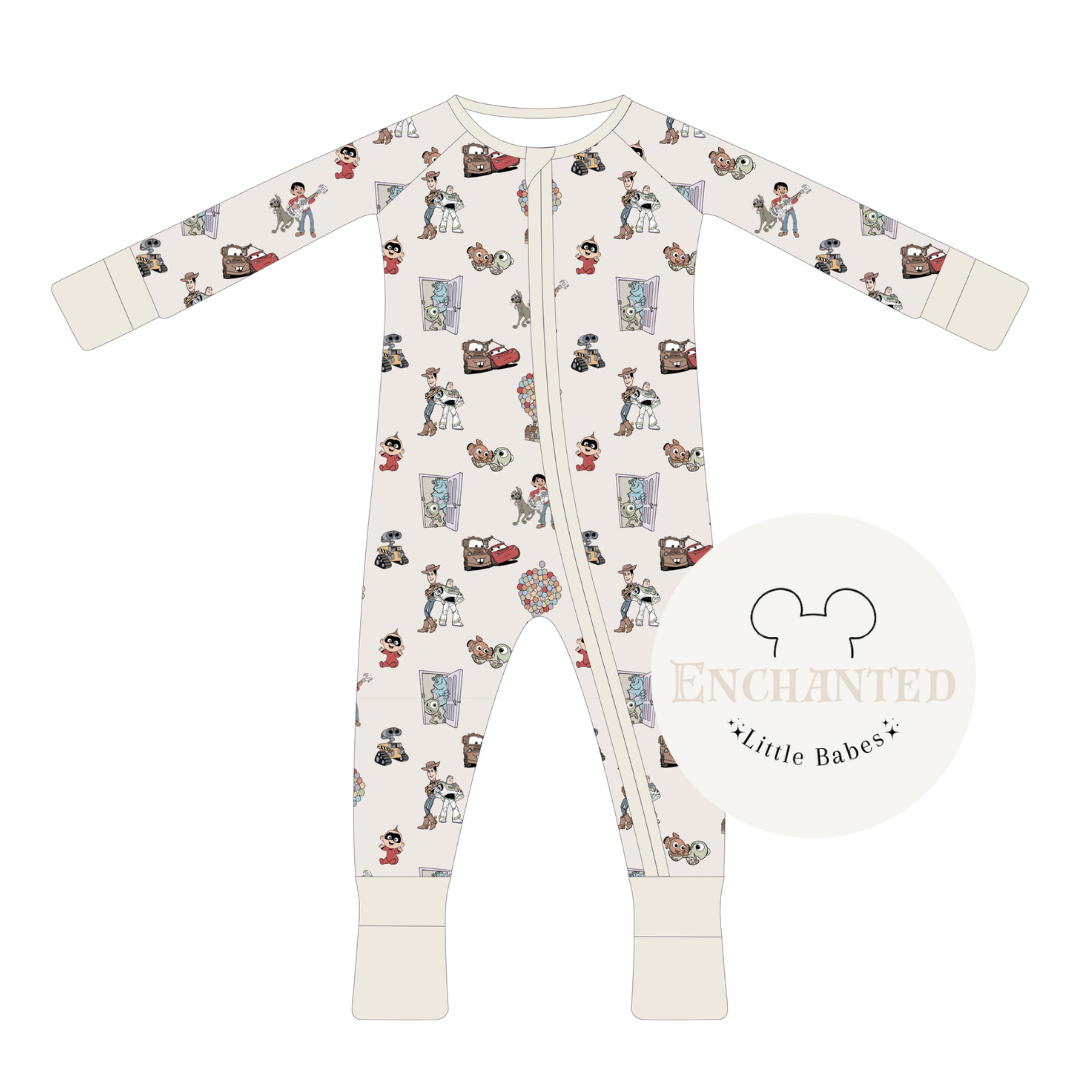 Magical Friends Bamboo Pjs