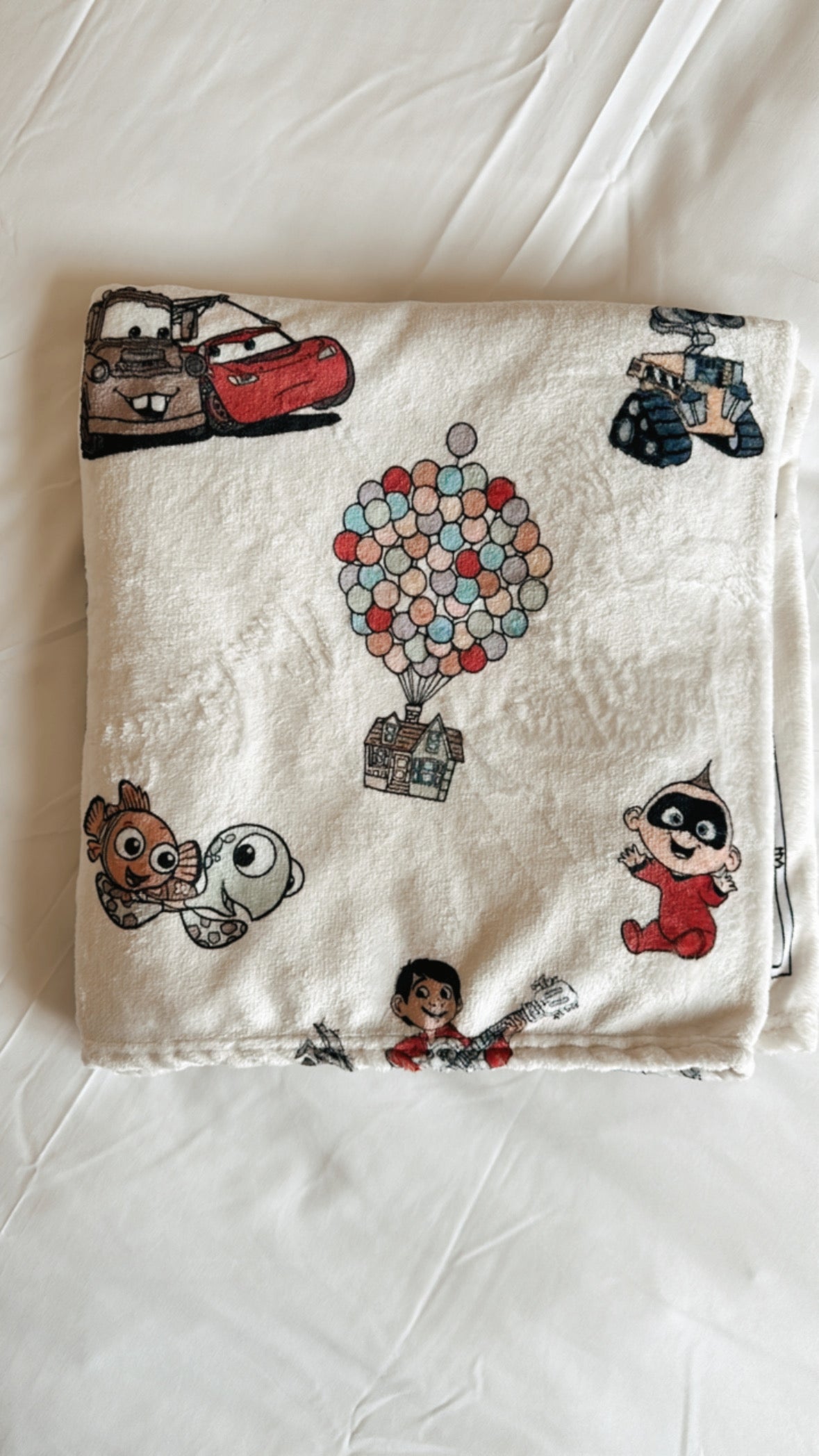 Magical Friends Blanket IMPERFECT