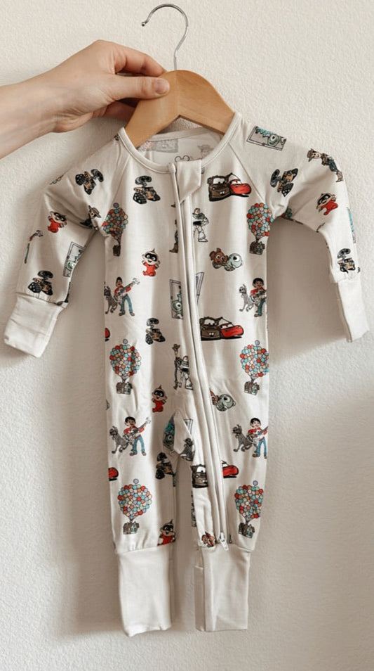 Magical Friends Bamboo Pjs