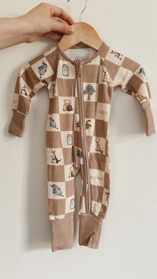 Silly Bear Bamboo Pjs