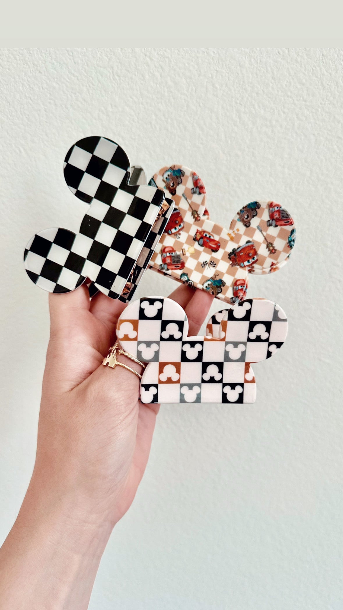 Checkered Mouse Clip