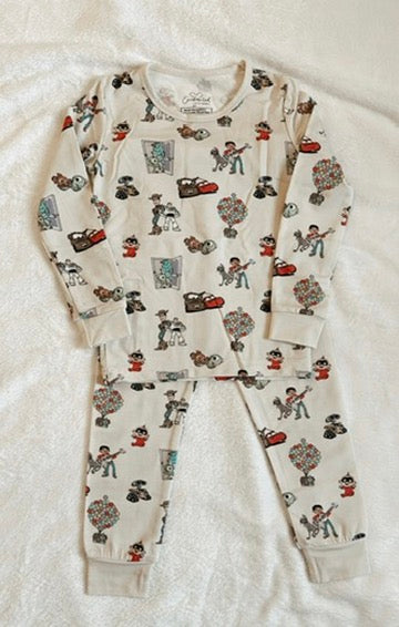 Magical Friends Bamboo Pjs