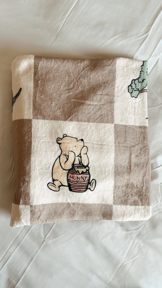 Silly Bear Blanket