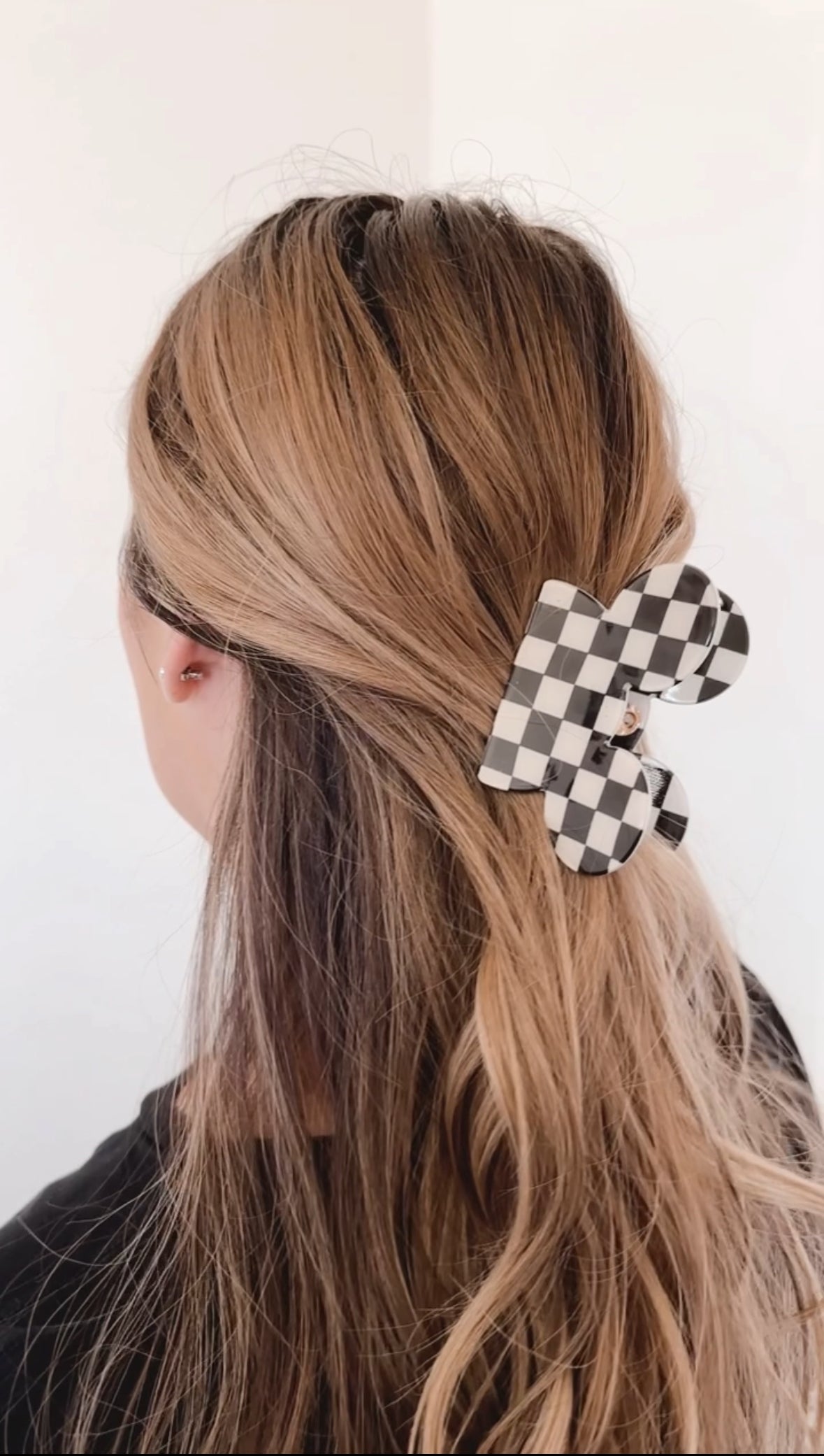 Checkered Mouse Clip