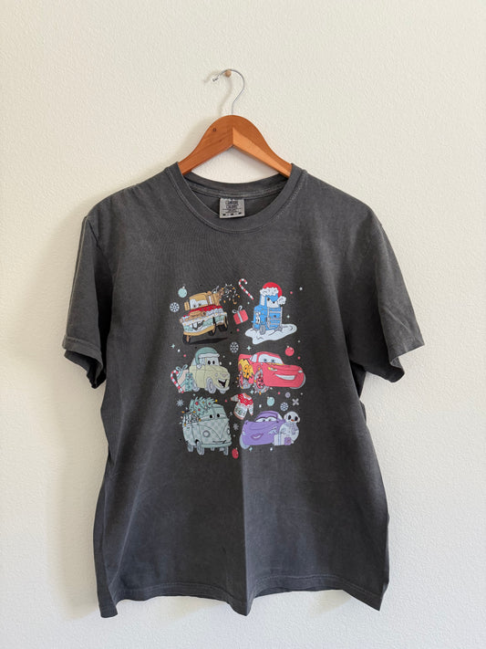 Christmas Car Tee