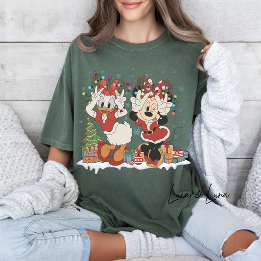 Festive Friends Tee